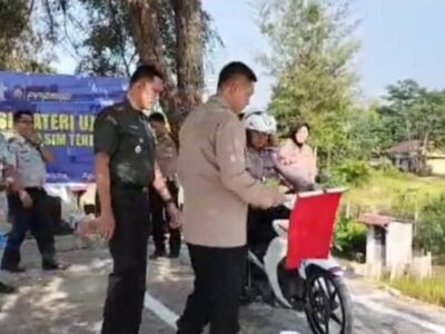 Launching Trek Baru, Polres Seluma Permudah Ujian SIM C