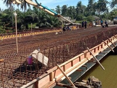 Kementrian PUPR Harus Turun Tangan Periksa Proyek Jembatan Air Besi