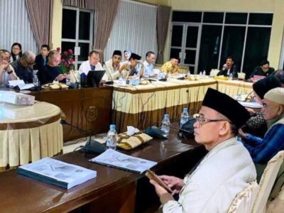 TAPD Provinsi Bengkulu Gelar Raker Bersama Banggar DPRD Bahas KUA-PPAS APBD-P 2023