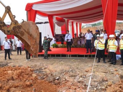 Terminal Air Sebakul Diproyeksi Jadi Pusat Ekonomi Baru