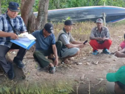 DKP Provinsi Bengkulu Verifikasi Nelayan Enggano Penerima Bantuan Mesin Kapal