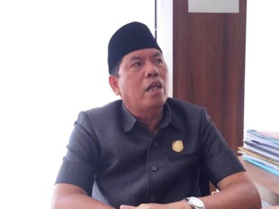 Pemprov Bengkulu Kehilangan PAD, Suimi Fales: Jangan Sampai Terulang Lagi