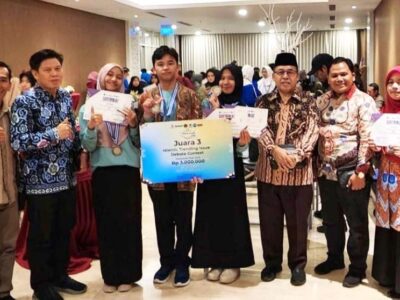 Wakili Bengkulu, Tiga Siswa MAN IC Benteng Raih Prestasi di Ajang Madrasah Fest 2023