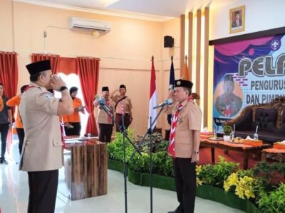 Ketua Kwarda 07 Lantik Pengurus Mabida Saka SAR Bengkulu