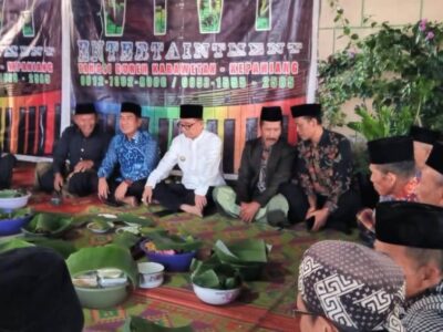 Sedekah Bumi, Tradisi Rutin Masyarakat Desa Tangsi Duren