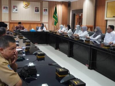 Pemprov Bengkulu Gelar Entry Meeting Bersama Tim Pemeriksa BPK RI