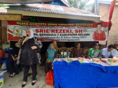 Gelar Reses, Srie Rezeki Siap Perjuangkan Aspirasi Konstituennya