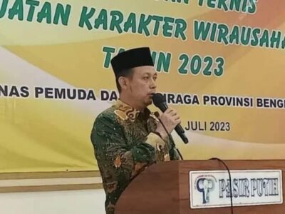 DPRD dan Dispora Provinsi Bengkulu Beri Penguatan Pengusaha Muda
