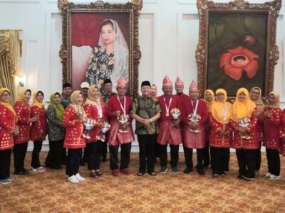 Atlet Bioenergy Power Bengkulu Raih 7 Medali di FORNAS VII 2023