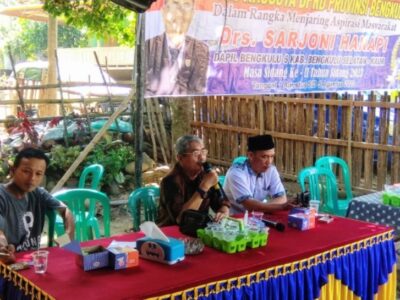 Gelar Reses, Sarjoni Hanapi Jaring Aspirasi Konstituen