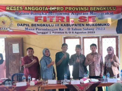 Persoalan Infrastruktur Jadi Aspirasi Prioritas di Reses Kedua Fitri, SE