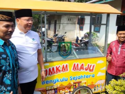 Dikunjungi Gubernur Rohidin, Harapan Keluarga Pak Narto Kembali Tumbuh