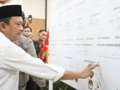Deklarasi Pemilu Damai, Sekda Hamka: Demokrasi Bermartabat adalah Harapan Rakyat