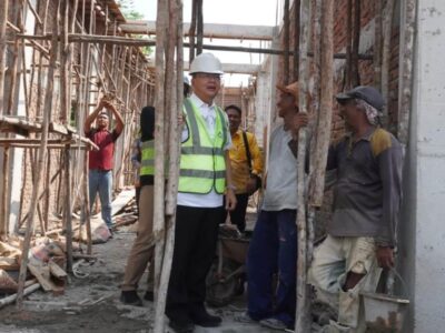 Tinjau Pembangunan Graha Insan Cita, Gubernur Rohidin: Wadah Kembangkan Kemandirian Organisasi