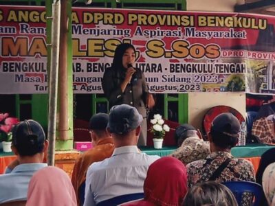 Masa Sidang Ke II Marlesi Jemput Aspirasi Tiga Desa di Bengkulu Tengah