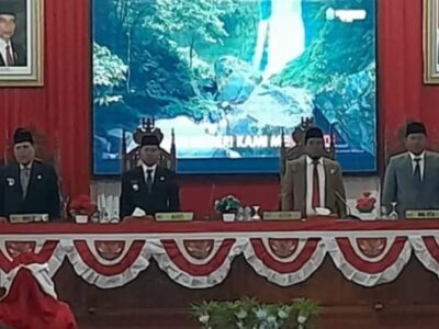 Rapat Paripurna Istimewa DPRD Lebong: Peringati HUT RI ke-78 dan Mendengarkan Pidato Kenegaraan Presiden RI