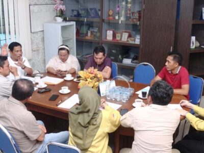 Komisi II DPRD Provinsi Bengkulu Kunker ke PDAM Tirta Bukit Sulap  Soal Pajak Air Permukaan