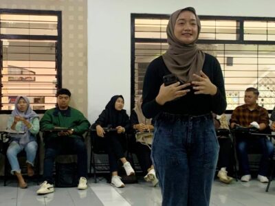 Latih Keterampilan Public Speaking, Mahasiswa Ilmu Komunikasi UMM Jadi Podcaster