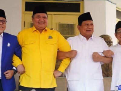 Golkar dan PAN Deklarasi Dukung Capres Prabowo Subianto