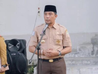 Dinas Kelautan dan Perikanan Provinsi Gelar Apel Gabungan Peringati Hari Pramuka