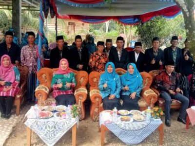 Foto: Desa Air Latak Seluma Jadi Tuan Rumah Acara Supervisi PKK