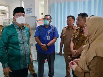 Gubernur Rohidin Minta RSMY Maksimalkan Pelayanan dan Segera Operasikan Peralatan Kesehatan