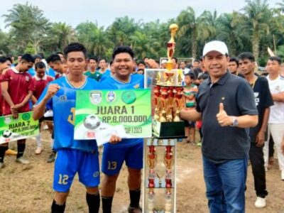 Liga Padang Cekur Cup 1 Resmi Ditutup, Sekda Ingin Sepak Bola Jadi Olahraga Unggulan