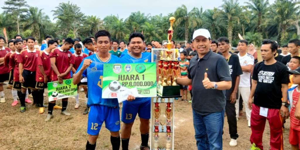 Liga Padang Cekur Cup 1 Resmi Ditutup, Sekda Ingin Sepak Bola Jadi Olahraga Unggulan