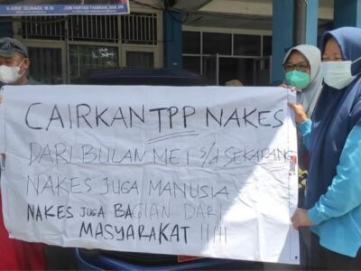 Hasil Kesepakatan Aksi, TPP Nakes akan Dicairkan Minggu Depan