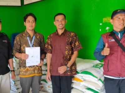 678 KPM di Kecamatan Rimbo Pengadang Terima Bantuan Pangan Beras