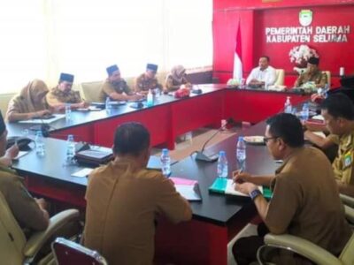 Bupati Erwin Tatar Seluruh Kepala OPD Imbas Pelayanan RSUD Tais Kurang Maksimal