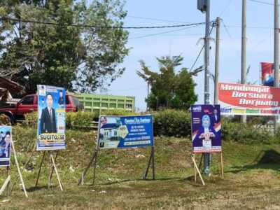 Bacaleg Belum Boleh Cantumkan Nomor Urut di Baliho