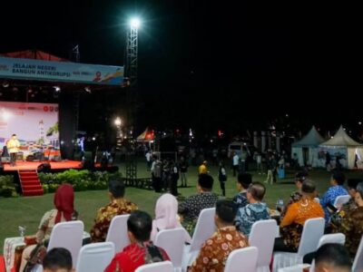 Rangkaian Roadshow Bus KPK di Bengkulu Resmi Ditutup