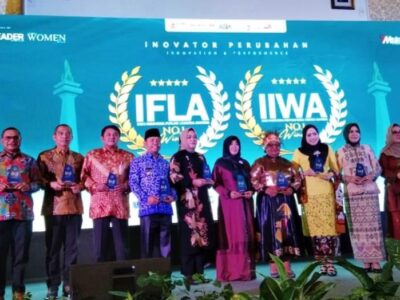 Bupati Lebong Kopli Ansori Dinobatkan sebagai Best Future Leaders 2023