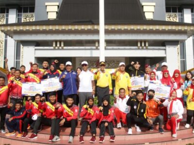 Alokasikan Anggaran, Pemprov Bengkulu Terus Dukung Peningkatan Keolahragaan