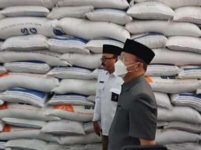 Stok Beras di Bengkulu Aman hingga Januari 2024