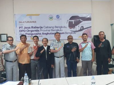 Komitmen Bersama Jasa Raharja, Organda dan Angkutan Darat Dukung Kendaraan Tertib Pajak