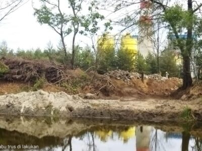Pembuangan Limbah FABA PLTU Teluk Sepang ke TWA Tak Ditindak