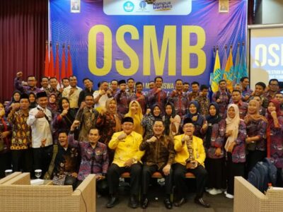 100 Kades dan Perangkat Desa Penerima Beasiswa Program Gubernur Ikuti OSMB