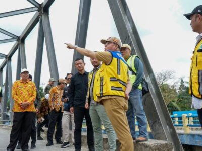 Akses Penting Masyarakat, Pemprov Bengkulu Segera Perbaiki Jembatan Air Nipis
