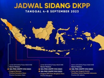 DKPP Segera Sidang Perkara Komisioner KPU Bengkulu Utara