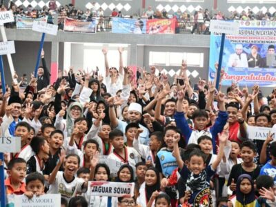 Resmi Dibuka, Kejurwil II Taekwondo Bengkulu Disambut Antusias Peserta