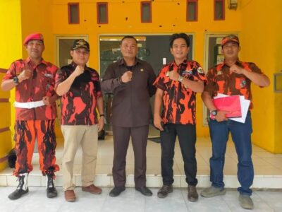 Pemuda Pancasila Mukomuko Daftarkan Pengurus Baru ke Kesbangpol