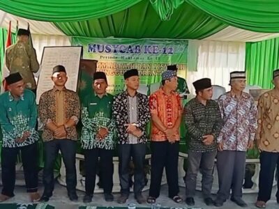 Muscab Muhammadiyah Pungguk Meranti Kepahiang Pilih 11 Nama Pimpinan