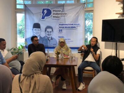 Diskusi Pilpres PIM: Prabowo-Erick Pasangan Ideal Capres-Cawapres 2024