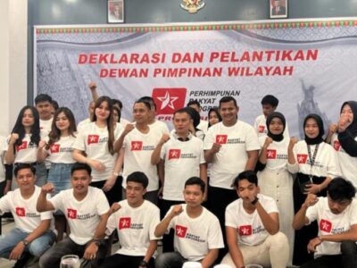 Deklarasi di Riau, Perhimpunan Rakyat Progresif Siap Rangkul Semua Golongan