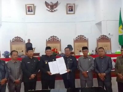 DPRD Seluma Setujui 6 Raperda Jadi Perda
