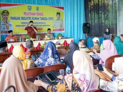Mendorong UMKM di Kepahiang Naik Kelas