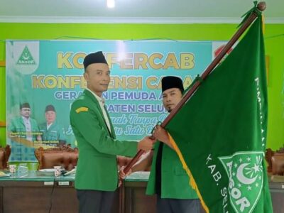 Terpilih Aklamasi, Ahmad Riduanto Jabat Ketua PC GP Ansor Seluma