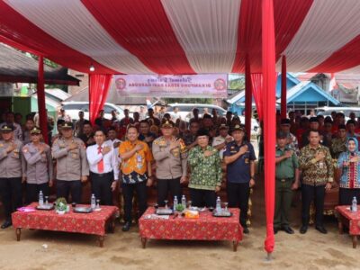 Wabup Lebong Resmikan Desa Ladang Palembang sebagai Kampung Bebas Narkoba